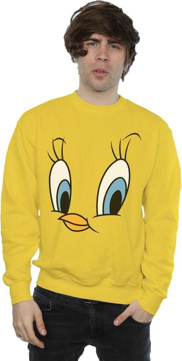 Immagine prodotto Looney Tunes Tweety Pie Face Felpa Uomo (L)