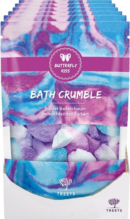 Actual product image Tinti Bath Crumble Butterfly Kiss (Bath salts)