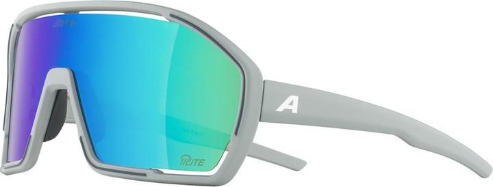 Produktbild ALPINA SPORTS Bonfire Q-Lite (Smoke-grey matt, Green)