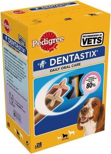 Produktbild Pedigree Denta Stix Medium (Adult, 28 Stk., 720 g)