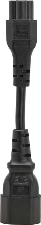 Produktbild Eaton POWER CABLE C14 TO C5 H05VV-F (0.15 m, C5)