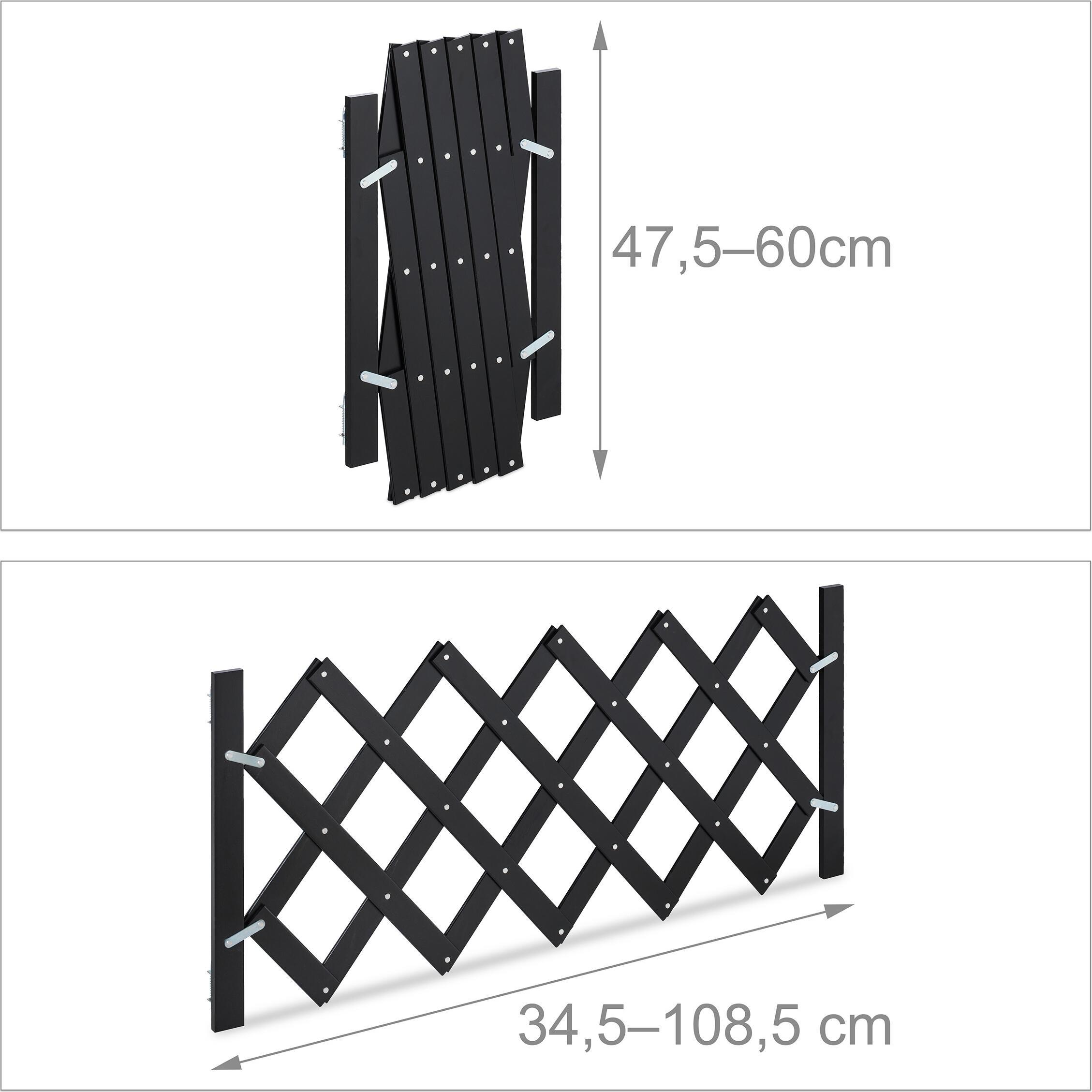 Thumbnail - Relaxdays, Schutzgitter, Hundeabsperrgitter (34.50 cm)