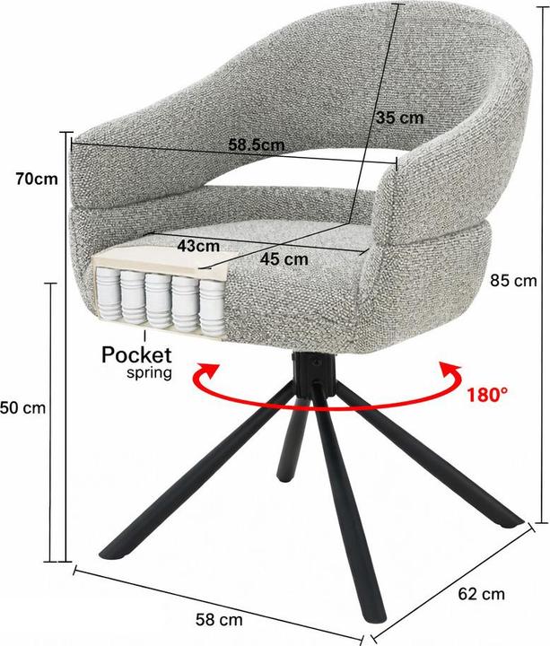 Produktbild Livingfurn Chairs