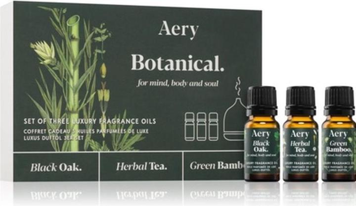 Actual product image Aery Botanical gift set