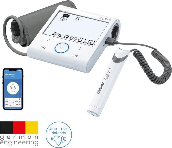 Actual product image Beurer BM 96 (Blood pressure monitor upper arm)