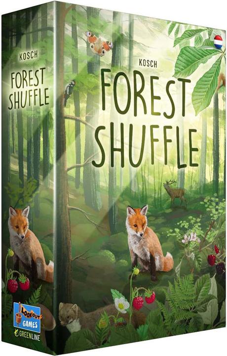 Produktbild Asmodée Wald-Shuffle (Niederländisch, 2 - 5 Spieler)