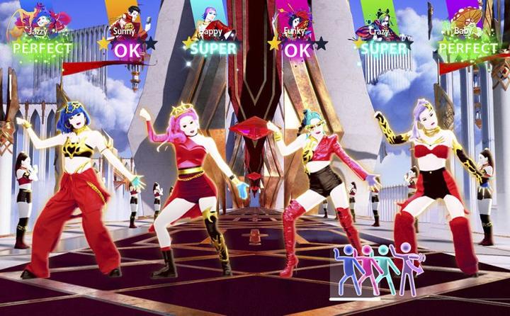 Actual product image Ubisoft Just Dance 2024 Edition (Switch, DE)