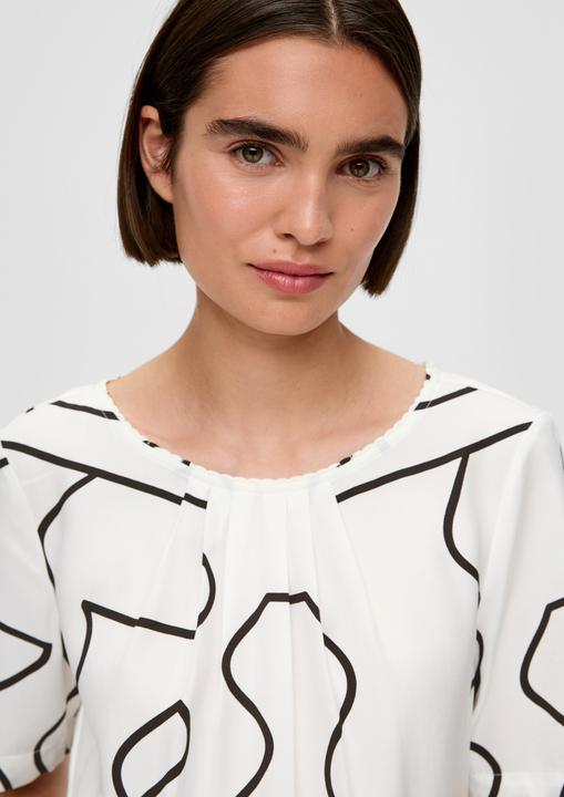 Actual product image s.Oliver Bluse Bluse aus Viskose (34)