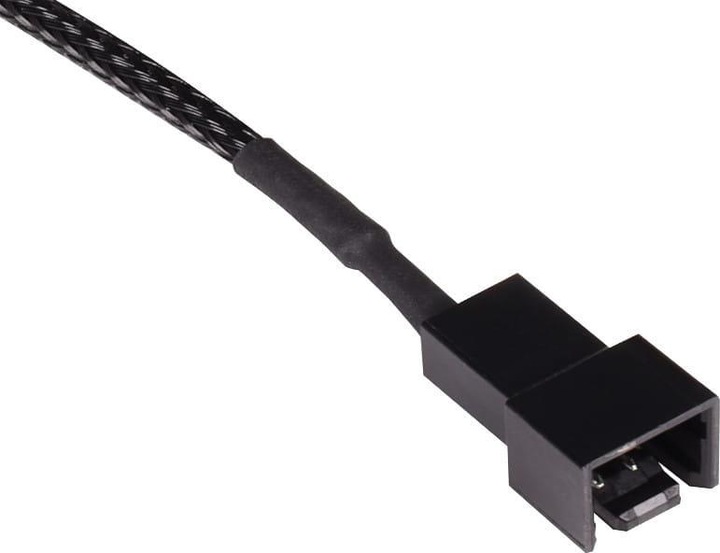 Produktbild Alphacool LK Y-Splitter 3-Pin auf 4x 3-Pin 30cm (0.30 m, Kunststoff)