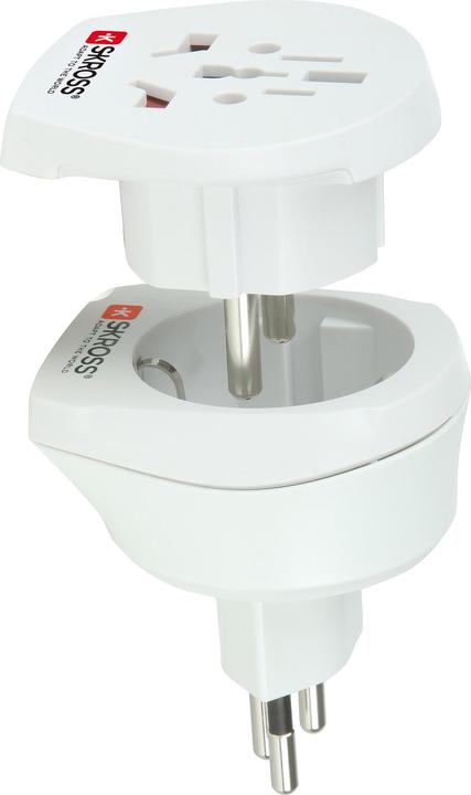 Produktbild Skross Combo World to Switzerland + Italy + Brasil