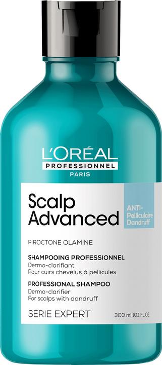 Produktbild L'Oréal Professionnel Série Expert Scalp Advanced - Anti-Dandruff Dermo-Clarifier (300 ml, Flüssiges Shampoo)