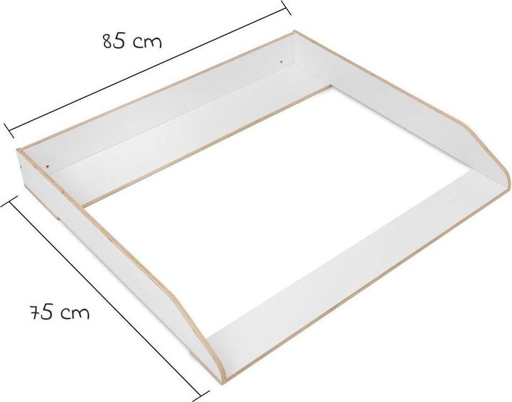 Produktbild jonka Wickel-Set für IKEA Hemnes Kommode inkl.