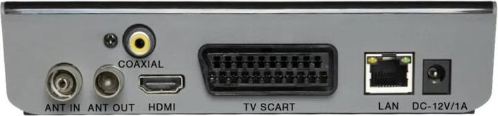 Produktbild Evolveo Omega S3, HD DVB-T2 H.265/HEVC rekordér (DVB-T2)