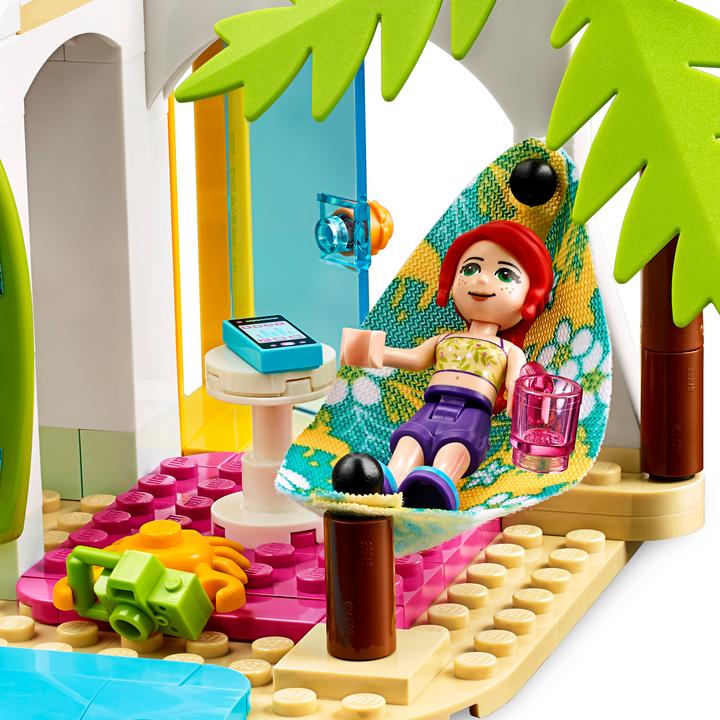 Produktbild LEGO Strandhaus mit Tretboot (41428, LEGO Friends)