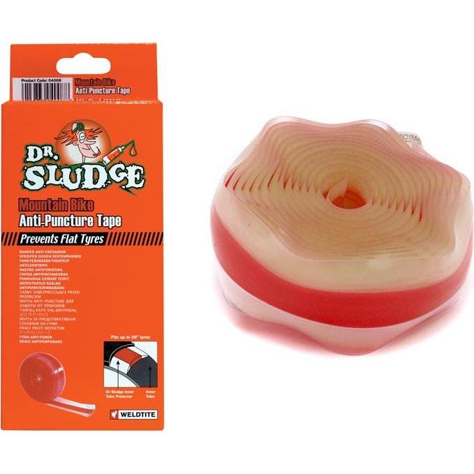 Weldtite DR Sludge Schutz Tape - 2 Stück, Dr Sludge, schwarz (WLD-4008)