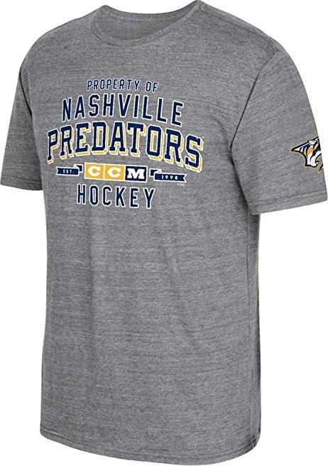 Actual product image CCM PROP BLOCK TEE SR (S, Minnesota) (S)