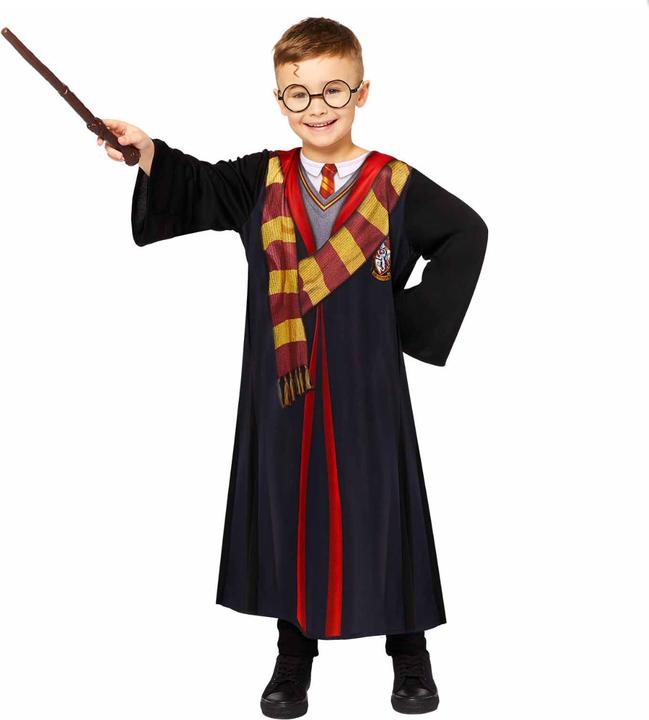 Image du produit Amscan Costume pour enfants Harry Potter Dlx Set âge 4-6 ans (104, 110, 116)