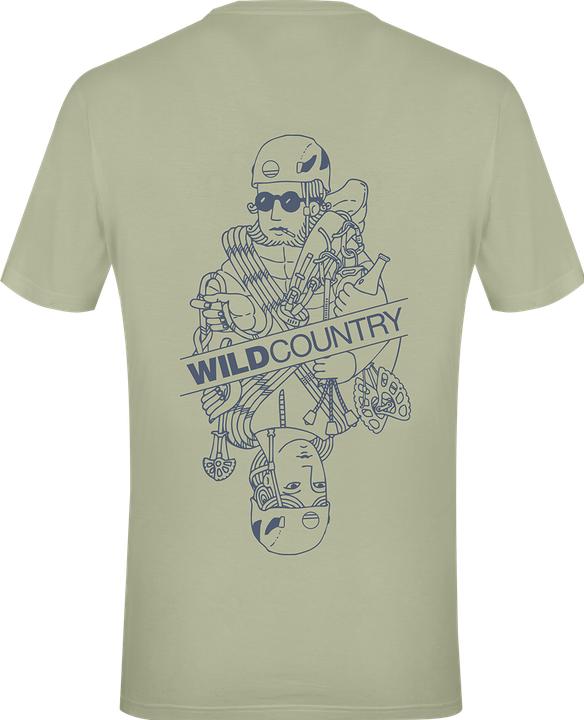 Produktbild Wild Country Flow T-Shirt Herren (L)