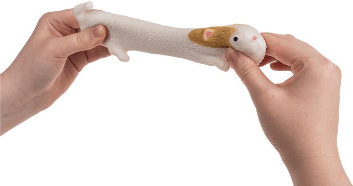 Produktbild Out of the blue Anti Stress Stretch Tier Katze grau (9 cm)