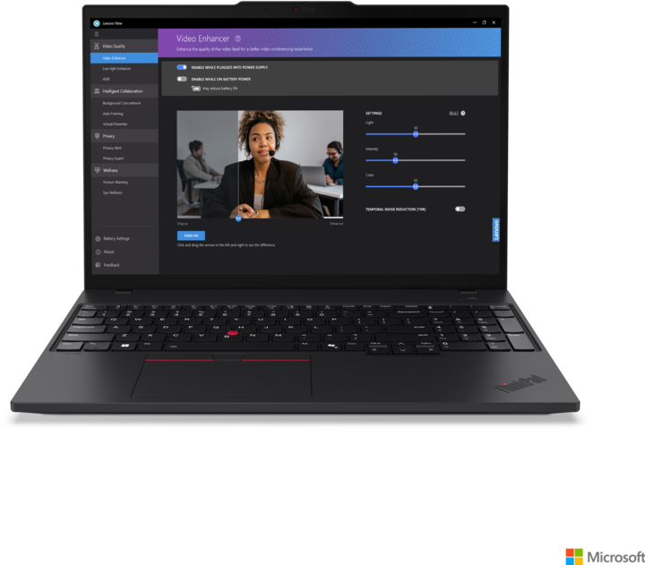 Produktbild Lenovo ThinkPad T16 Gen 3 (16", Intel Core Ultra 5 125U, 32 GB, 512 GB, CH)