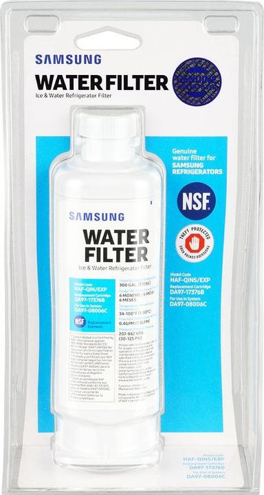 Samsung Water filter DA97-17376B, HAF-QINS/EXP