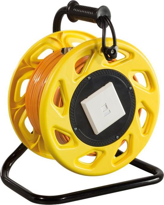 Produktbild LogiLink Netzwerkkabel (S/FTP, CAT6a, 60 m)