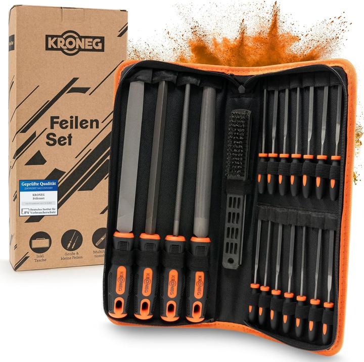 Produktbild Kroneg Feilen-Set (315 mm)