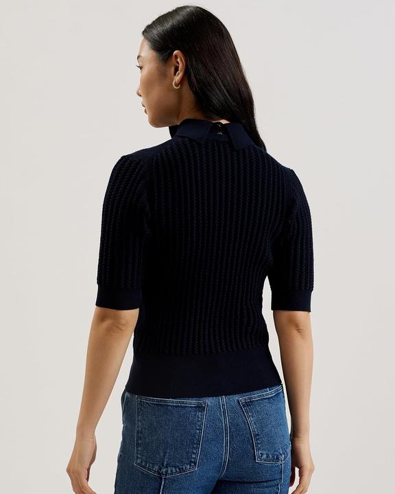 Produktbild Ted Baker Getailleerte Pofmouwen-Trui (40)