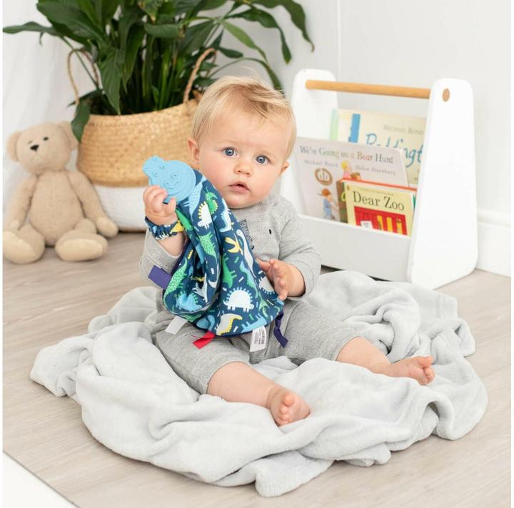 Immagine prodotto Cheeky Chompers Comfortchew mit Beissring Dino