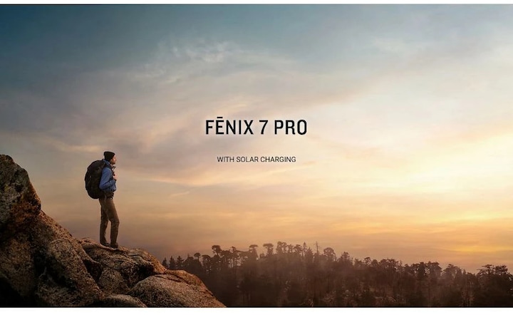 Actual product image Garmin Fenix 7 Pro Solar (47 mm, WLAN only)