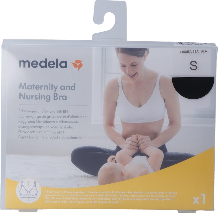 Image du produit Medela Soutien-gorge de grossesse et d'allaitement (S)
