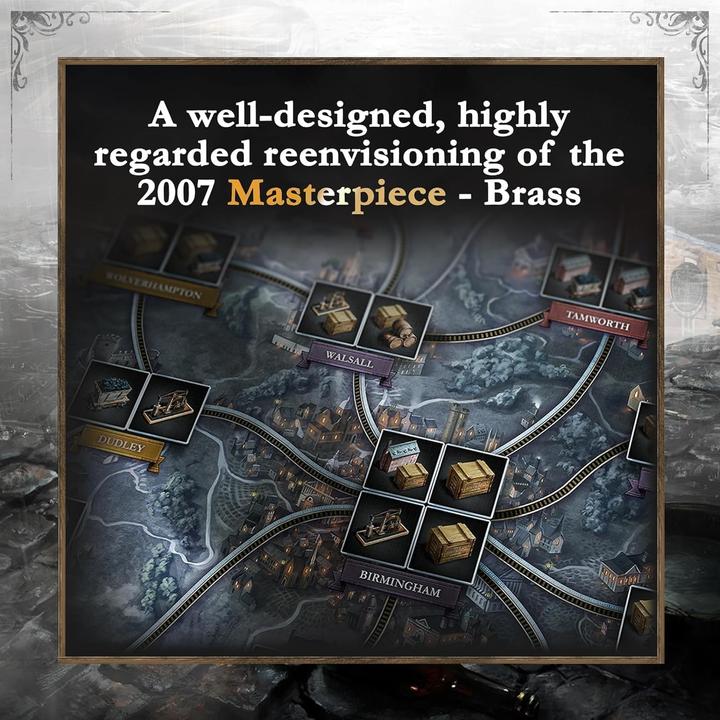 Produktbild Enigma Brass Birmingham (Englisch, 2 - 4 Spieler)