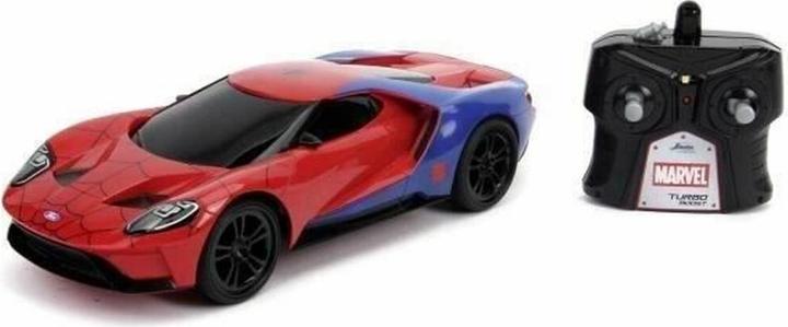 Actual product image Jada RC Marvel Spider-Man 2017 Ford GT