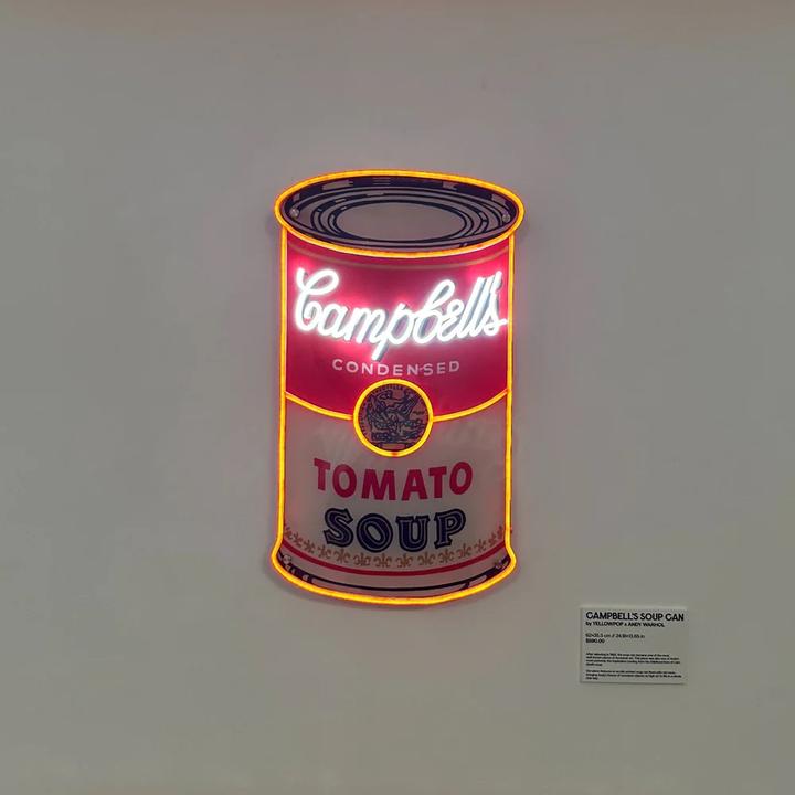 Produktbild YellowPop Andy Warhol Campbell's