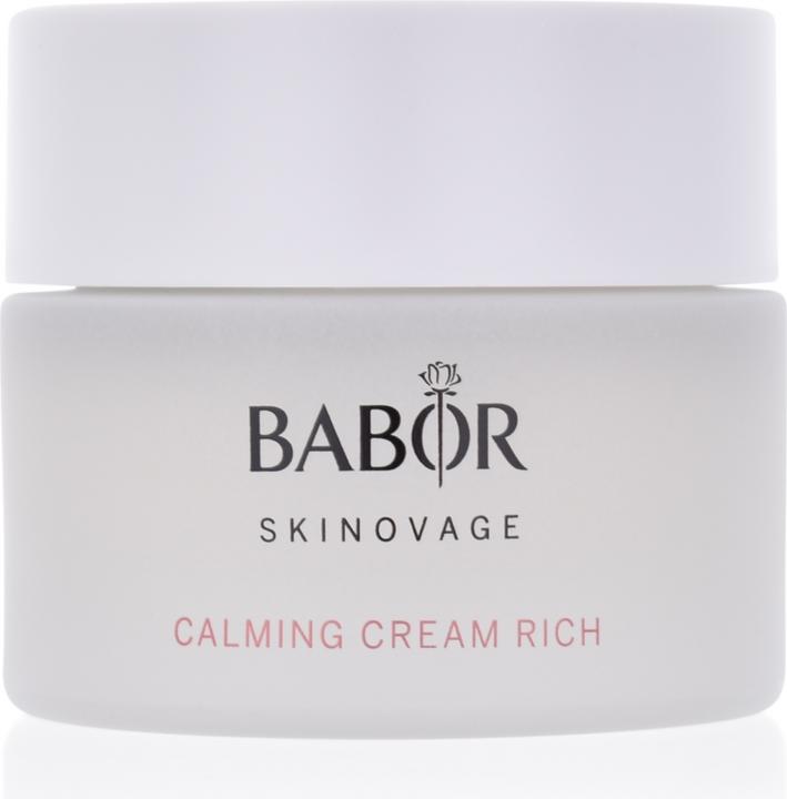 Produktbild Babor SKINOVAGE - Calming Cream Rich Sensitive Skin (50 ml, 24h Creme)