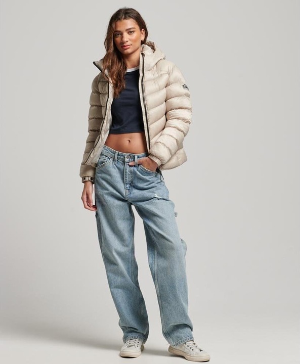 Produktbild Superdry daunenjacke mit kapuze, uperdry everet (S)