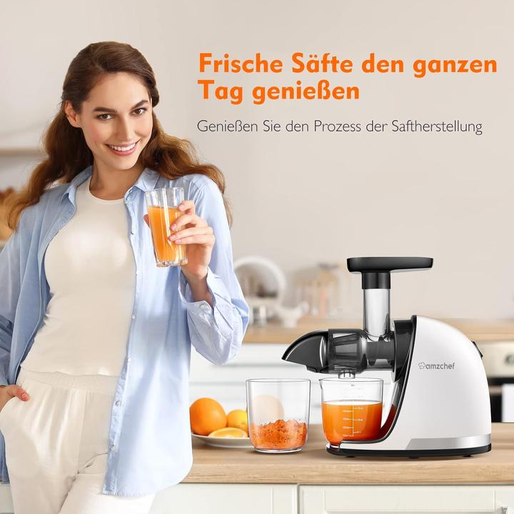 Produktbild Amzchef Slow Juicer