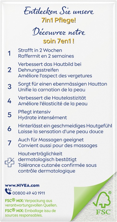 Produktbild NIVEA Q10 Straffendes Body Oil (Körperöl, Körpercreme, 100 ml)