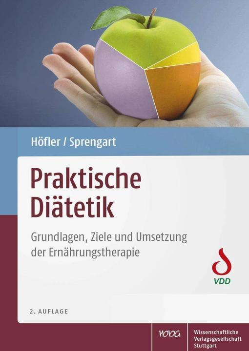 Produktbild Praktische Diätetik (Deutsch, Elisabeth Höfler, Petra Sprengart, 2018)