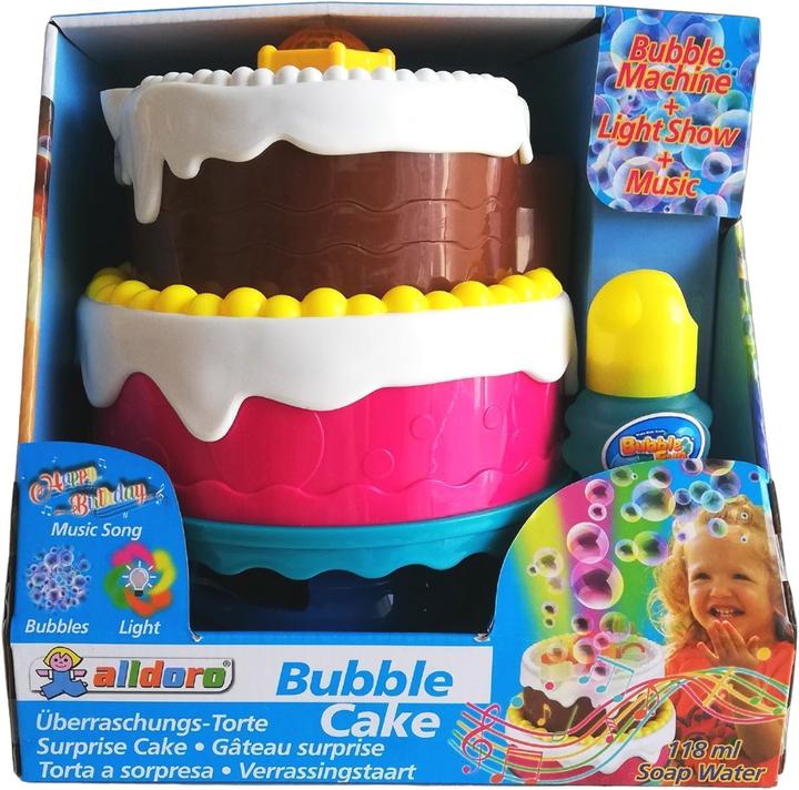 Immagine prodotto Alldoro Torta per feste con bolle di sapone