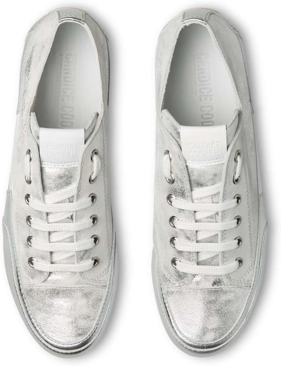 Image du produit Candice Cooper Rock Patch S-sneakers van leer, Beige, 45 EU (45)