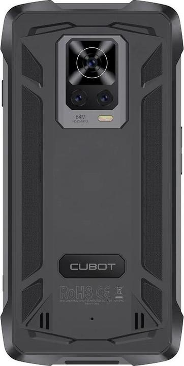 Actual product image Cubot King Kong 7 black EU (128 GB, Black, 6.36", Dual SIM, 4G)