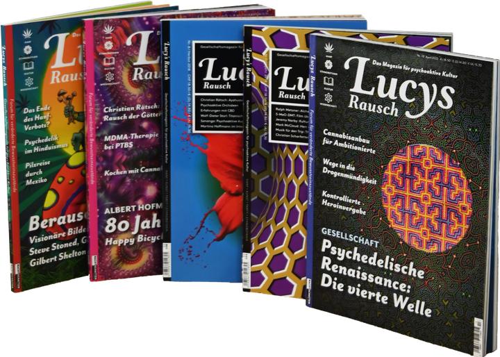 Actual product image Lucys Rausch Nr. 16 (German, Markus Berger, Roger Liggenstorfer, 2023)