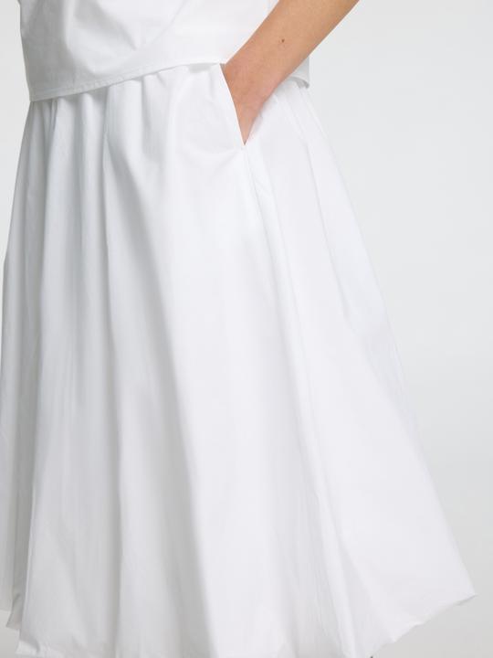 Produktbild Selected Bubble Hem Midirock (38)