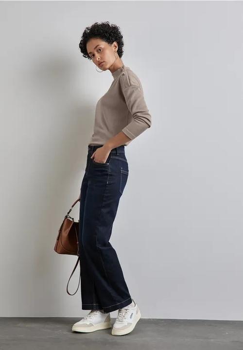 Immagine prodotto Street One Camicia Strutturata con Bottoni da Donna (M)