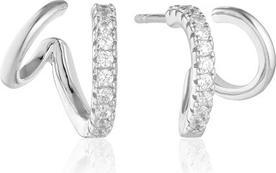 Image du produit Sif Jakobs Boucles d'oreilles imaginaires en argent avec zircons Ellera SJ-E22212-CZ