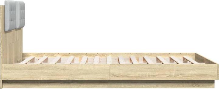 Actual product image vidaXL Bettgestell (140 x 200 cm)