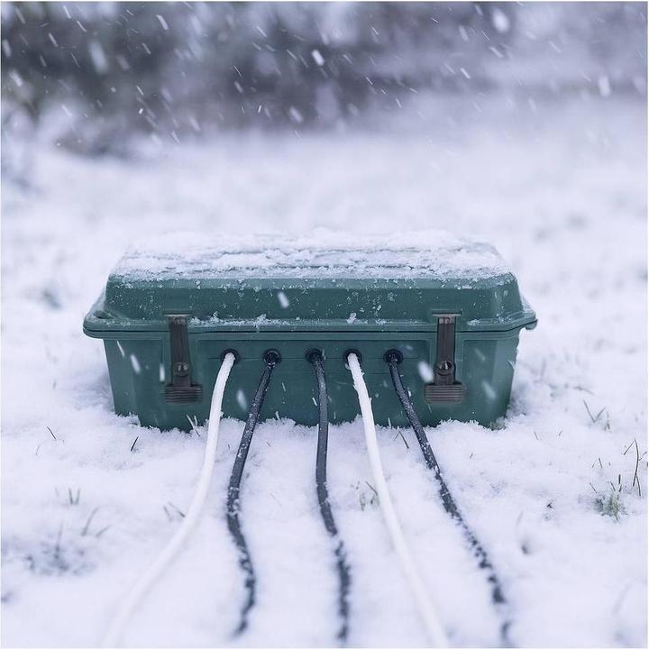 Actual product image As - Schwabe AS Schwabe 48710 Sicherheitsbox (L x B x H) 228 x 390 x 228 mm