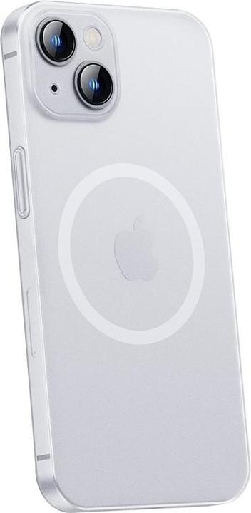 Actual product image Benks MagSafe iPhone 14 Plus ultra-thin protective case - white (Apple iPhone 14 Plus)
