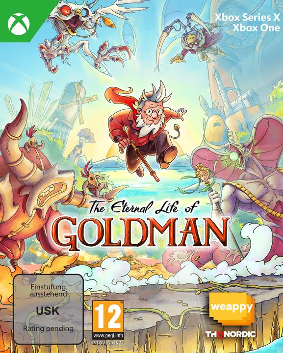 THQ The Eternal Life of Goldman (Xbox One S, Xbox Series X, DE)